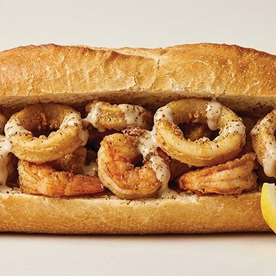 Shrimp and Squid