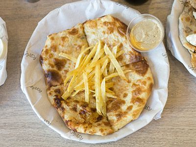 Small Smoked Salmon Pie