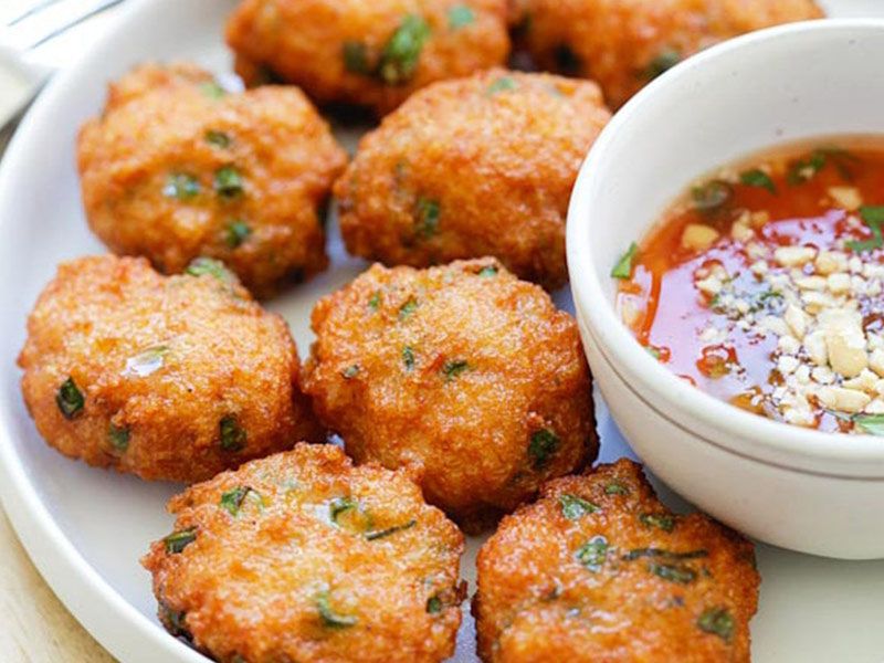 Shrimp Cake
