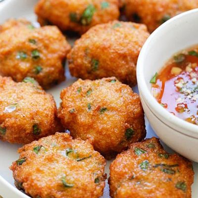 Shrimp Cake