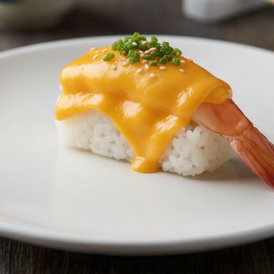 Shrimp Cheddar - Nigiri