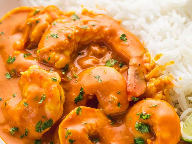 Shrimp Curry