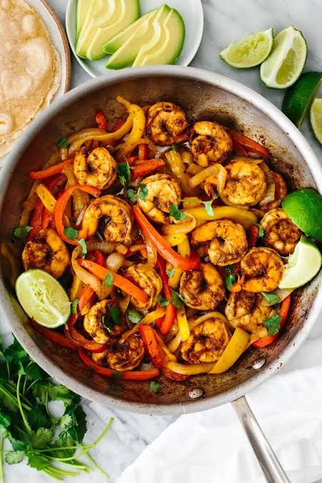 Shrimp Fajita