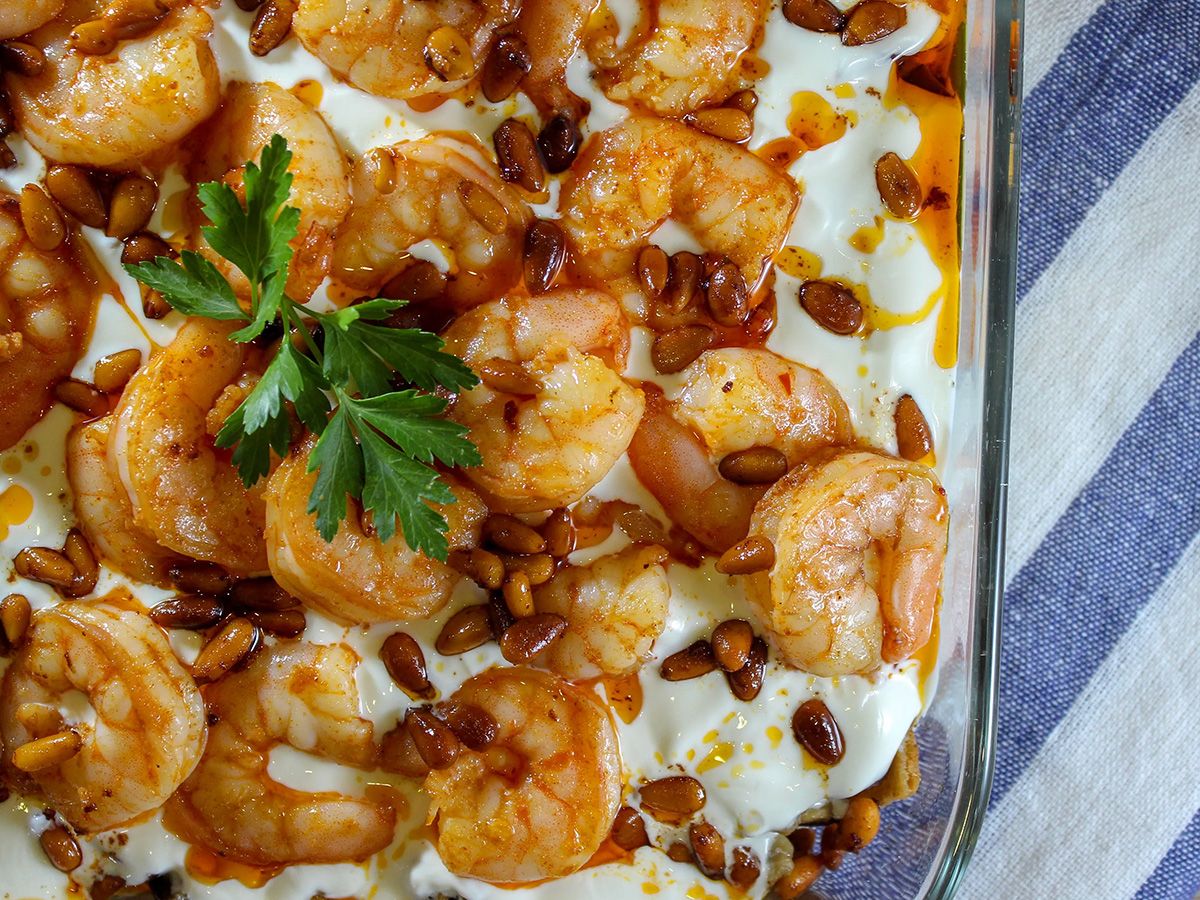 shrimps fetteh