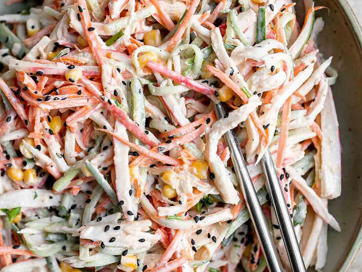Shrimp Kani Salad