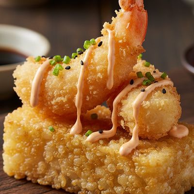 Shrimp Katsu - Nigiri
