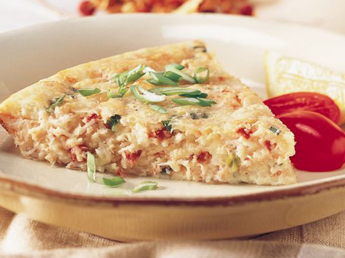 Shrimp pie