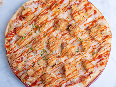 Shrimp Pizza