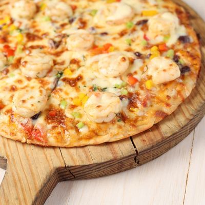 Shrimp Pizza