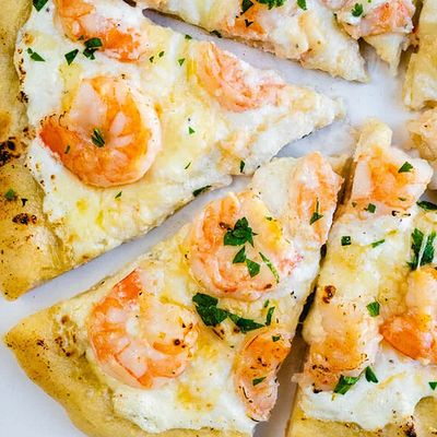 Shrimp Pizza