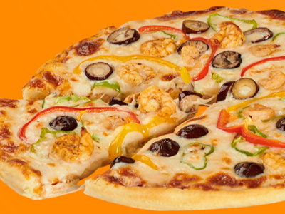 Shrimp Pizza
