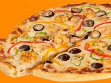 Shrimp Pizza