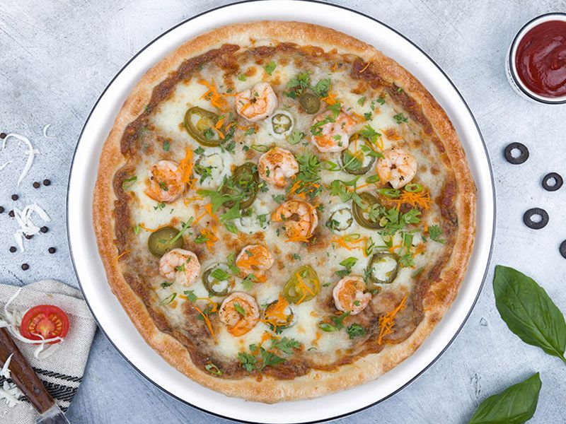 Shrimp Pizza