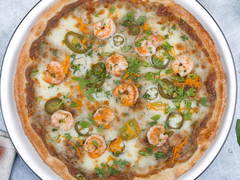 Shrimp Pizza
