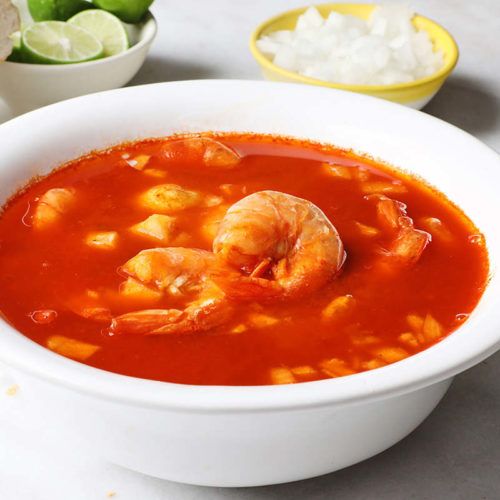 Shrimp red Soup
