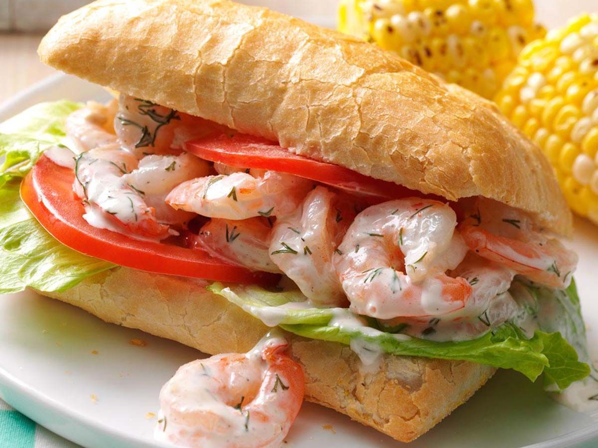 Shrimp Sandwich