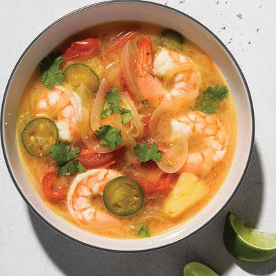 Shrimp soup
