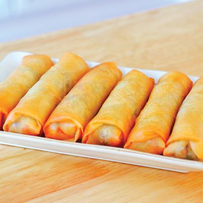 Shrimp Spring Rolls