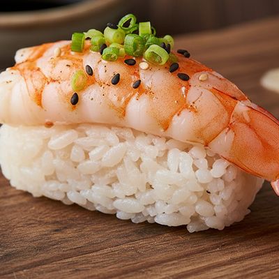 Shrimp Tataki - Nigiri