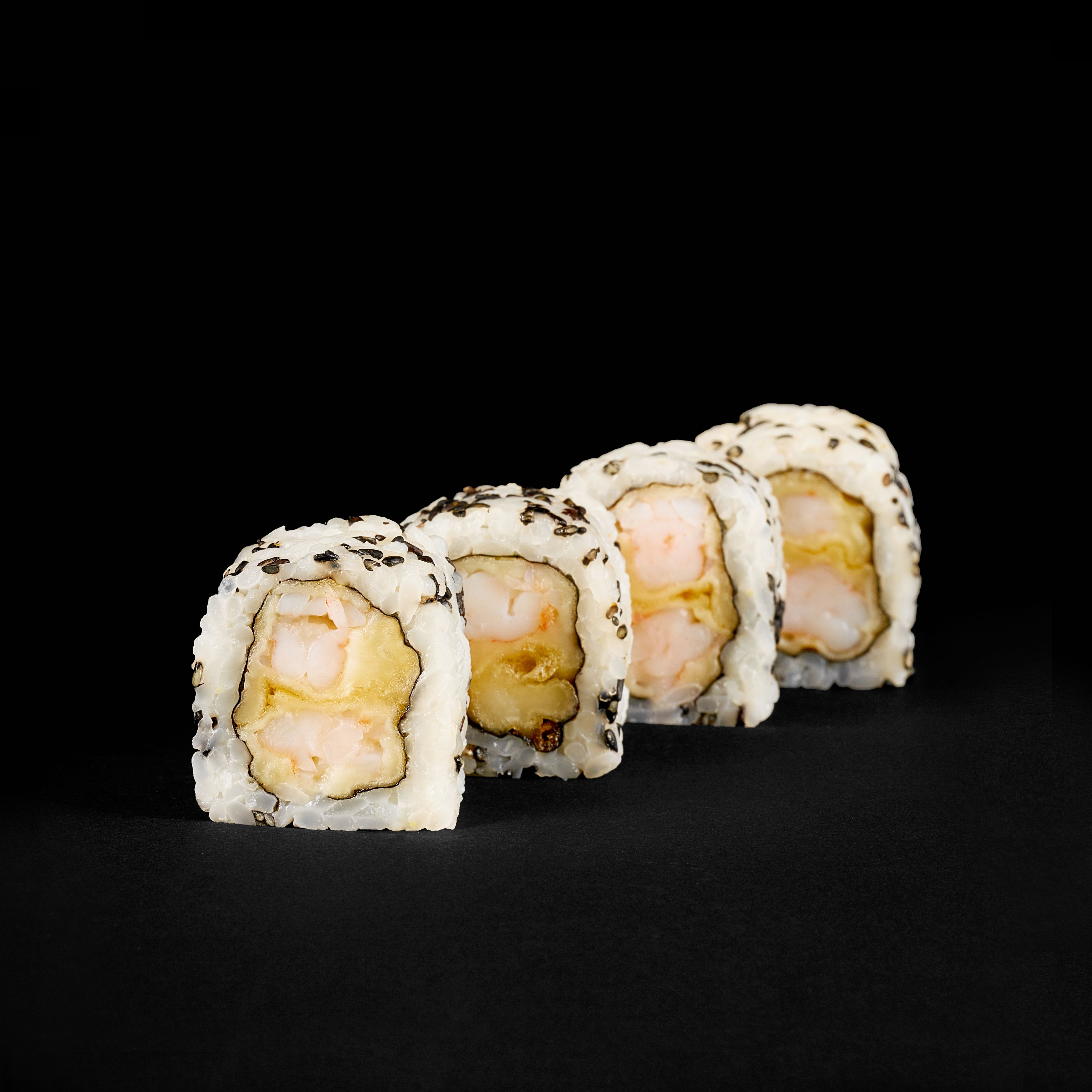 Ura Shrimp Tempura Maki 4
