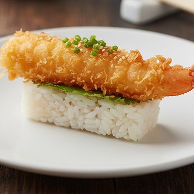 Shrimp Tempura - Nigiri
