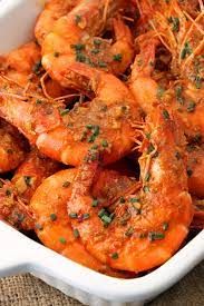 Shrimp crab sauce