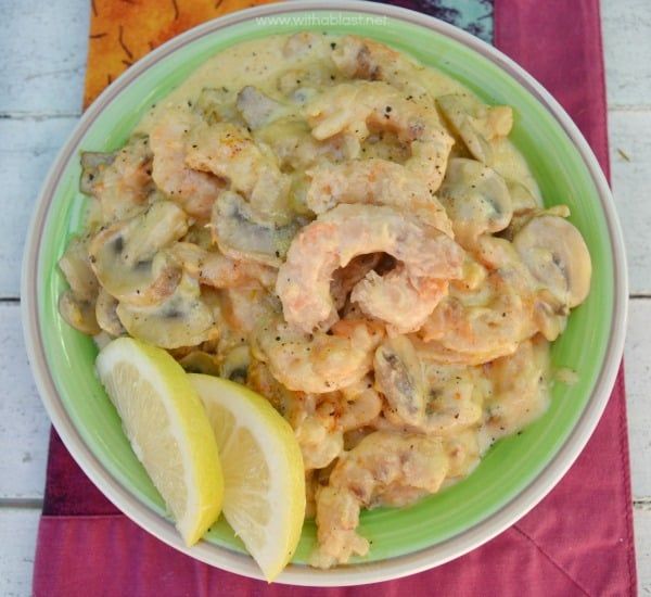 Shrimp With Sepia Casserole