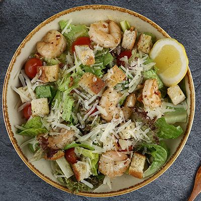 Shrimp's Caesar Salad