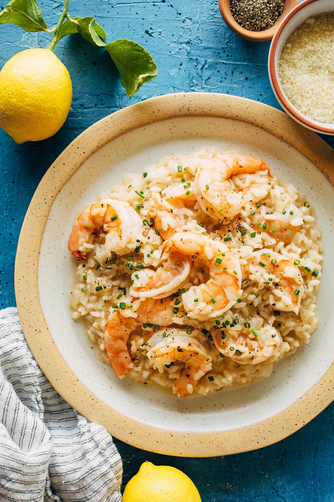 Shrimps Risotto