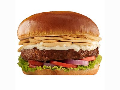 Shrooms Burger Sandwich