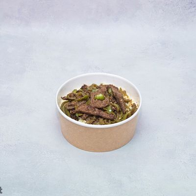 Rice With Liver Box