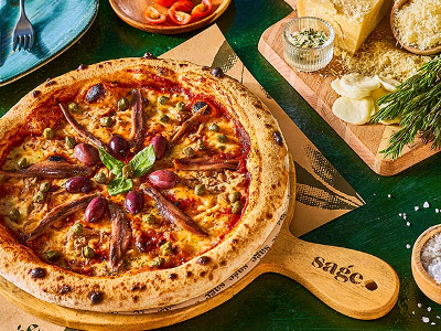 Salsiccia Pizza