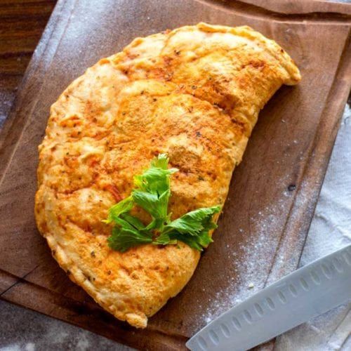 Chicken Calzone