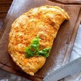 Mix Meat Calzone