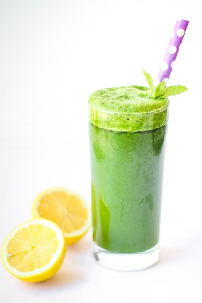 Mint lemon Smoothie