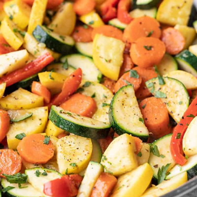 Sauteed vegetables