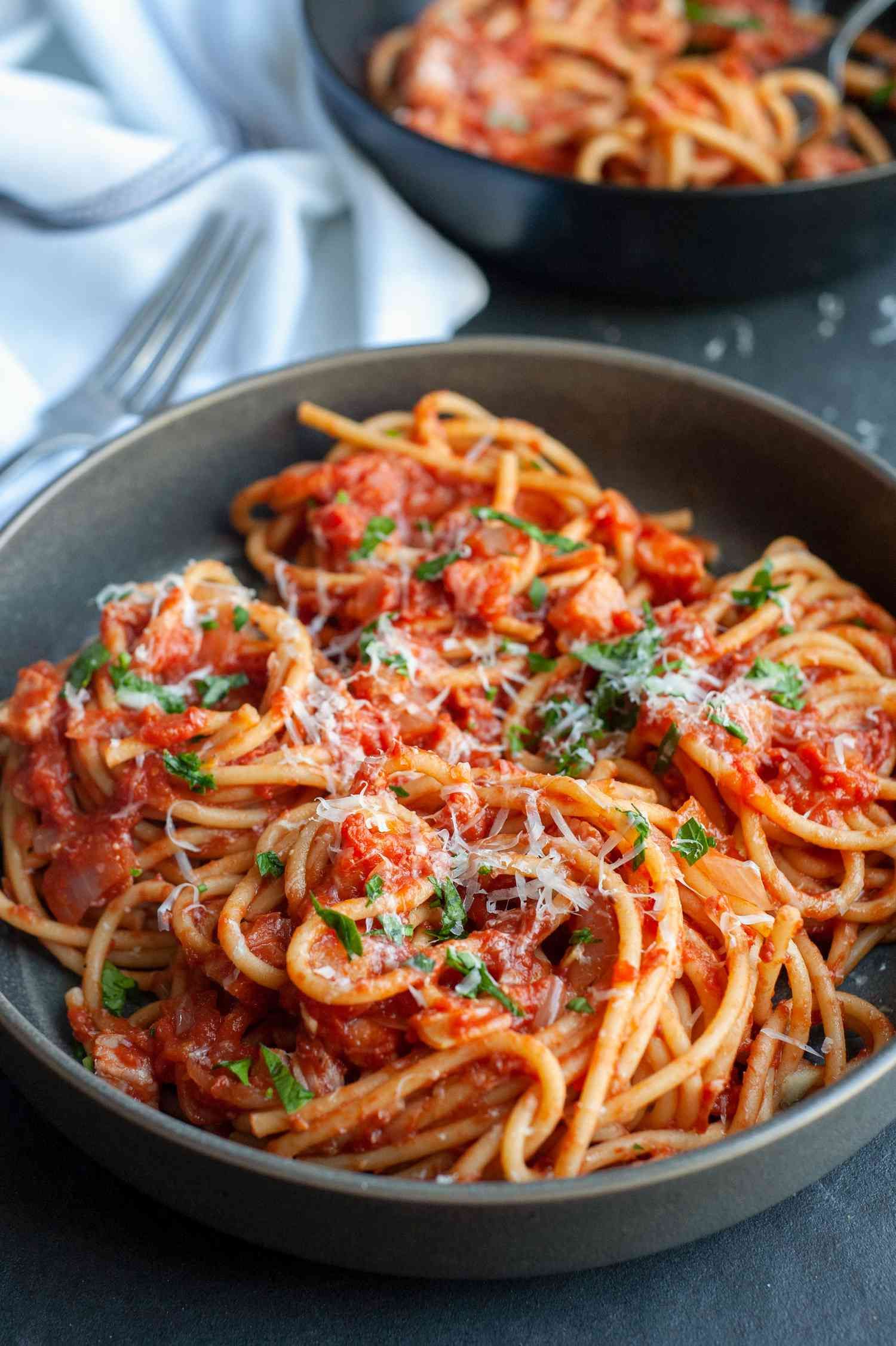 Pasta Alla Amatriciana