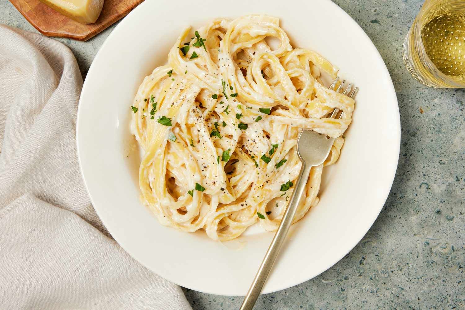 Fettuccini Alfredo
