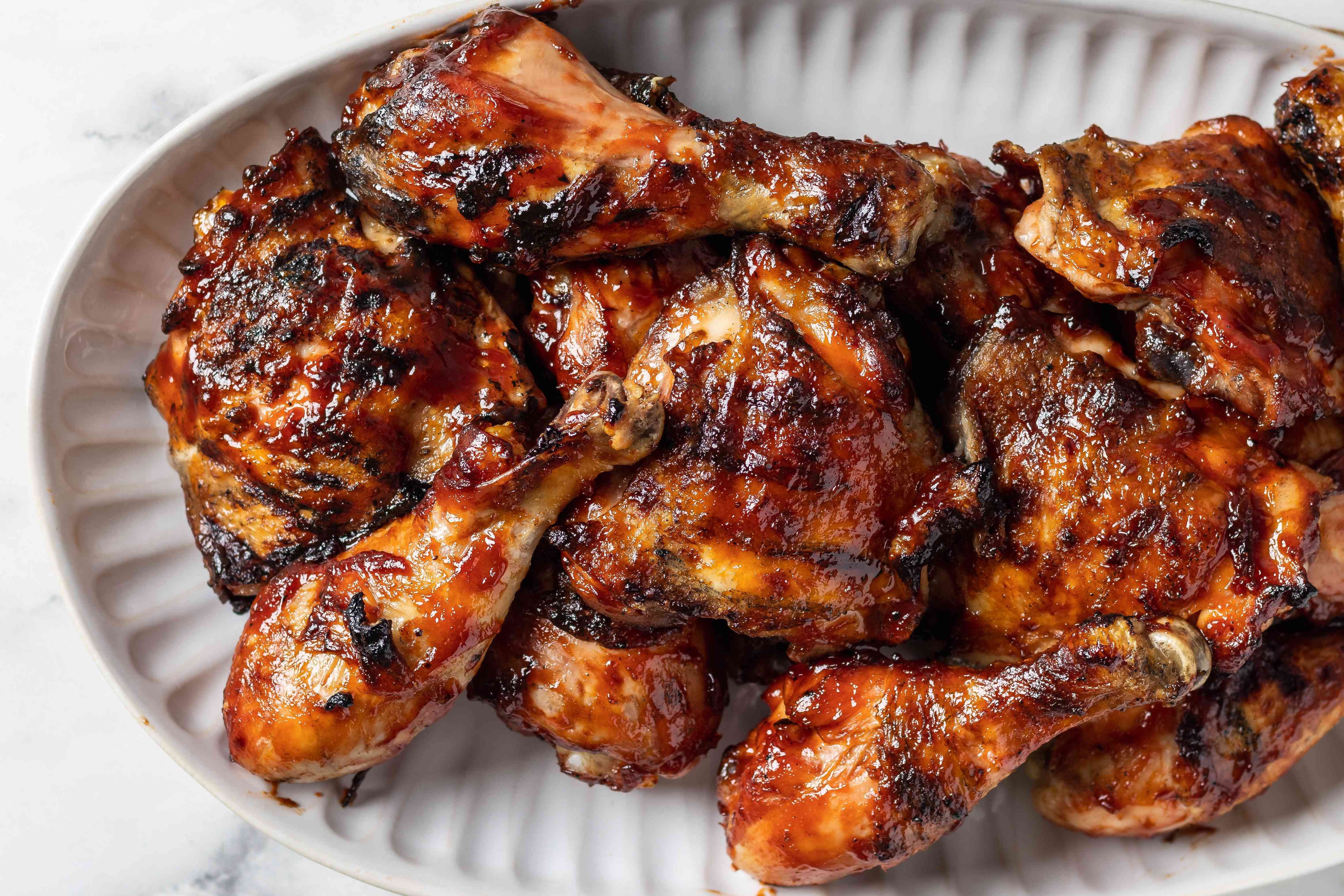 BBQ Chicken Saroukh