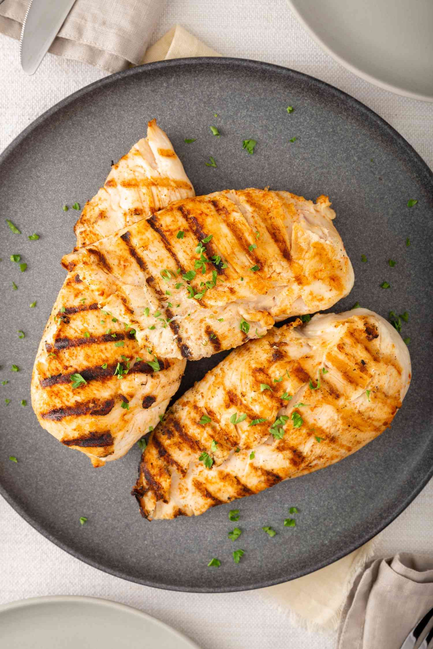 Grilled Breasts