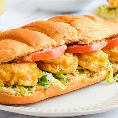 Fried Shrimp Sandwich