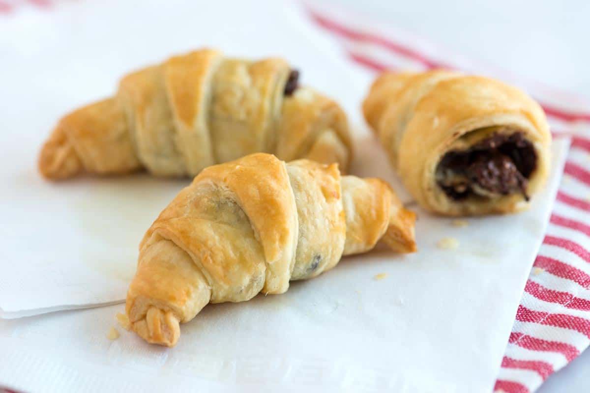 Chocolate Croissant