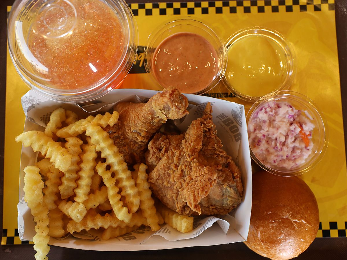 Single Chicken Bone In Meal