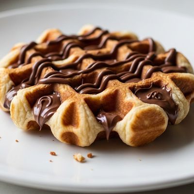 Single Chocolate Waffle