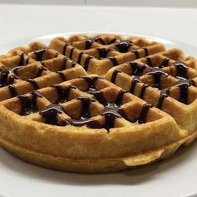 وافل شوكولاتة مفرد