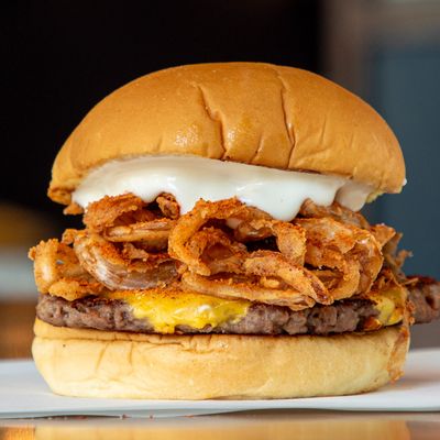 The Jeff Plant Based Burger Single
