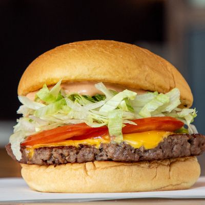 The New Yorker Plant Based Burger Single
