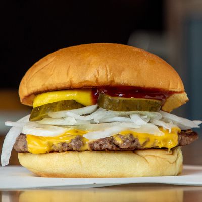 The Original Plant Based Burger Single