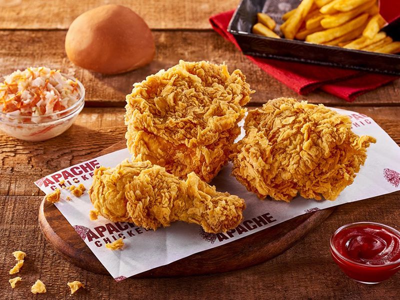 Dinner Meal 3 Chicken Pieces