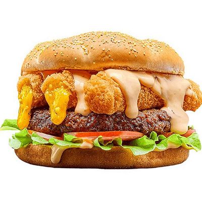 Single Sticks Burger